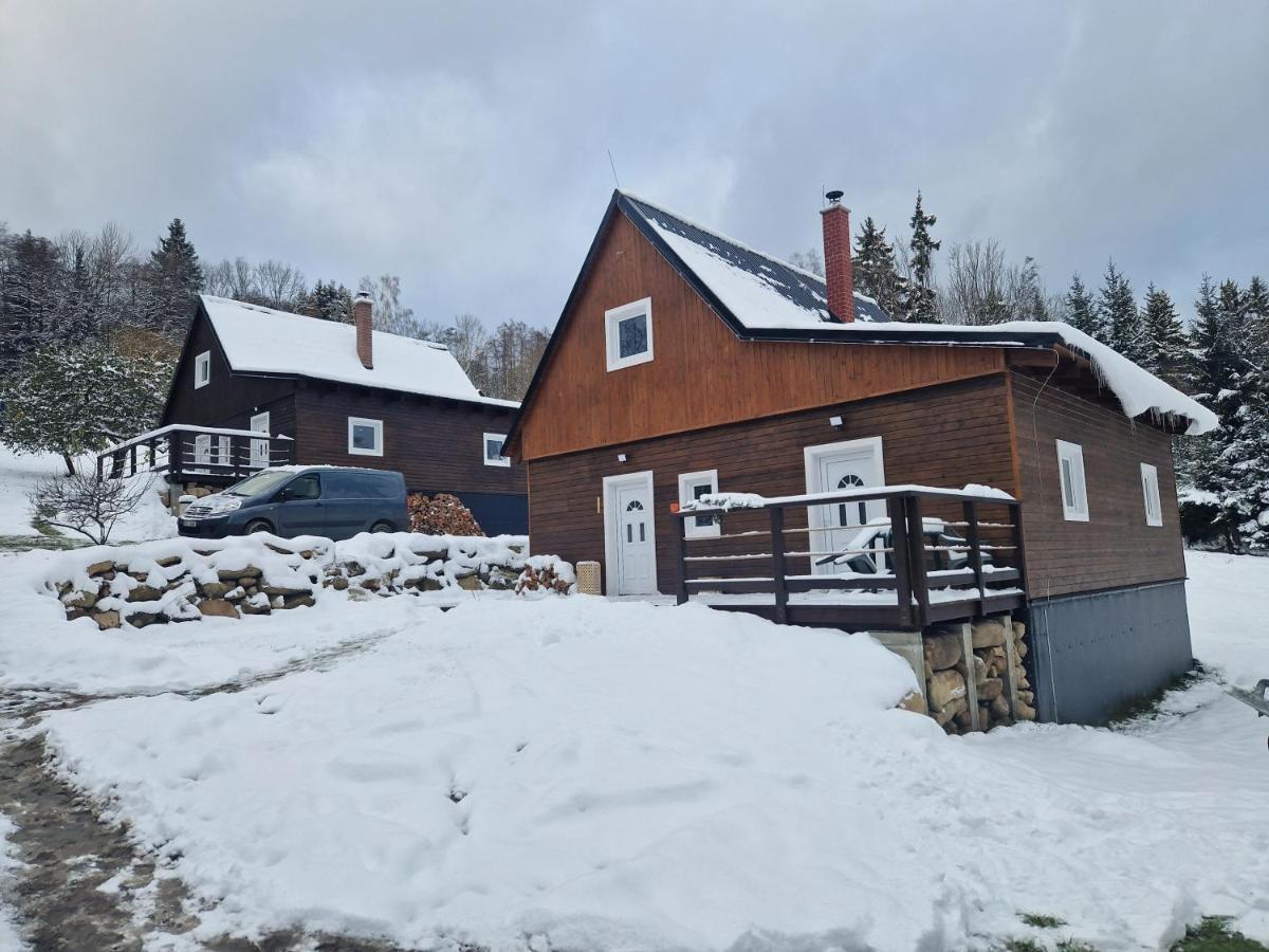 Chaty U Lesa Velke Hamry Exterior photo