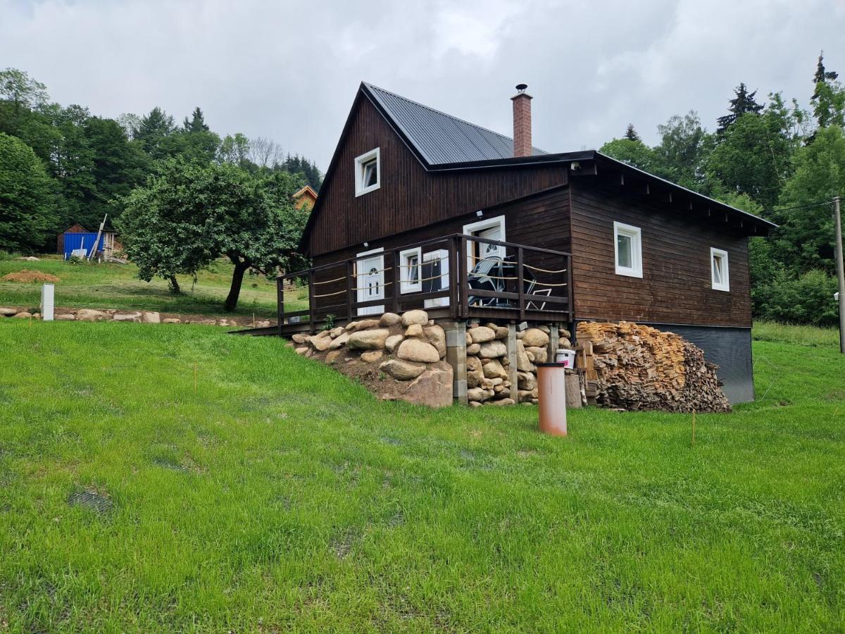 Chaty U Lesa Velke Hamry Exterior photo